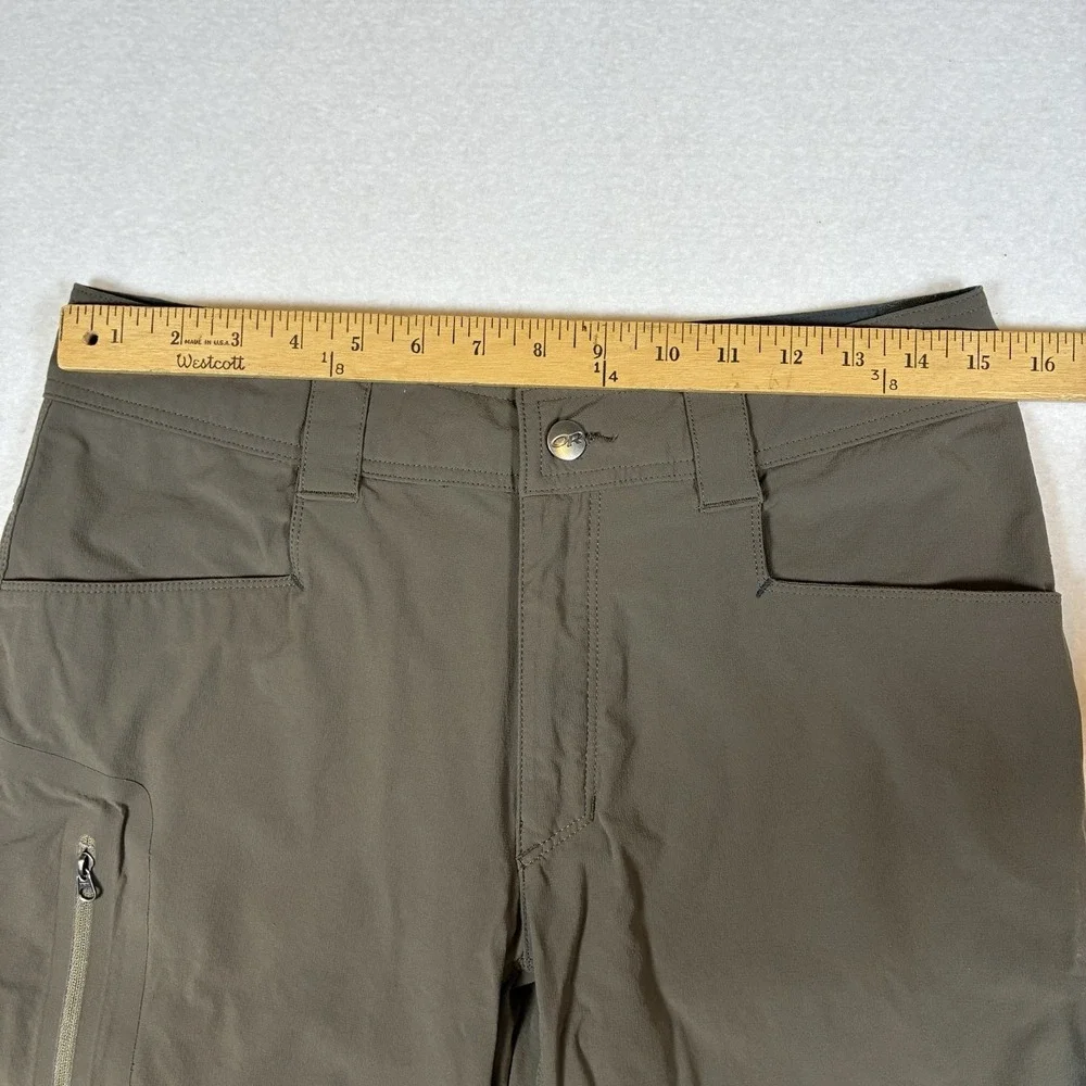 OR Outdoor Research Shorts Ferrosi Men's 30 Brown Nylon Stretch Hiking  Gorpcore